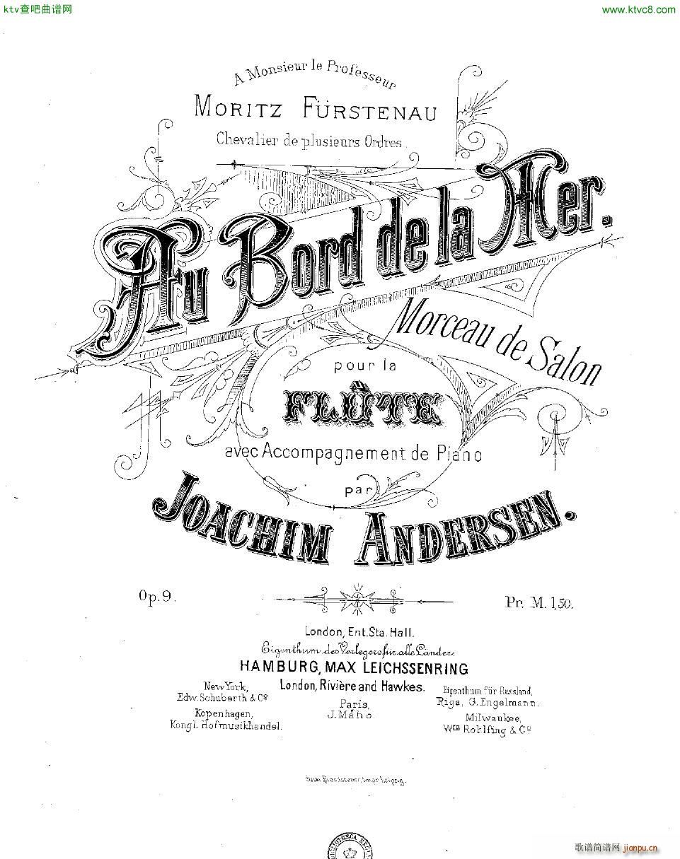 Andersen op 9 Au Bord de la Mer fl pno(����V)1