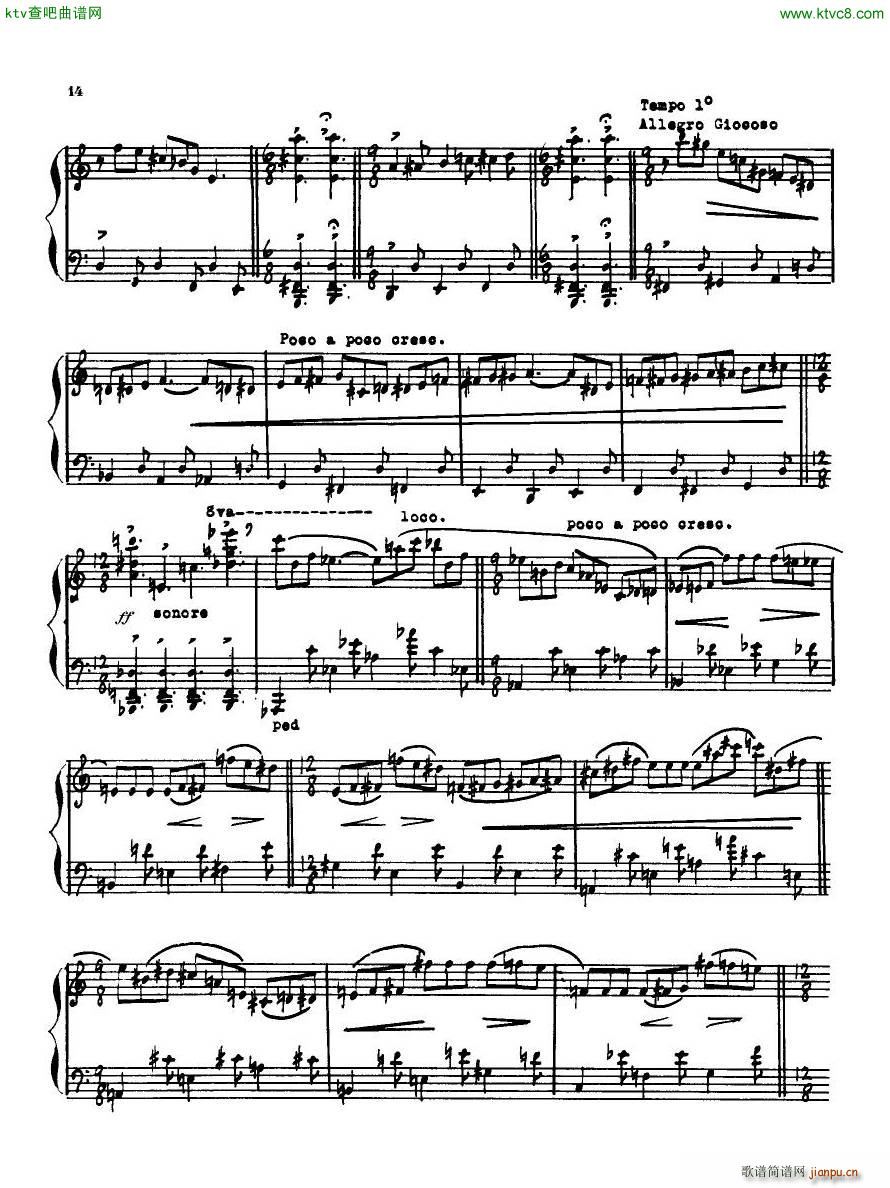 Antheil Piano Sonata No 4(����V)13
