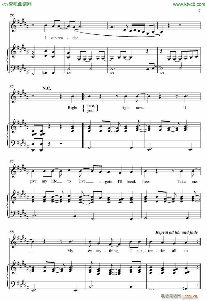 �](m��i)�x�_(k��i)�^(gu��) ԭ�� I Surrender(����V)7