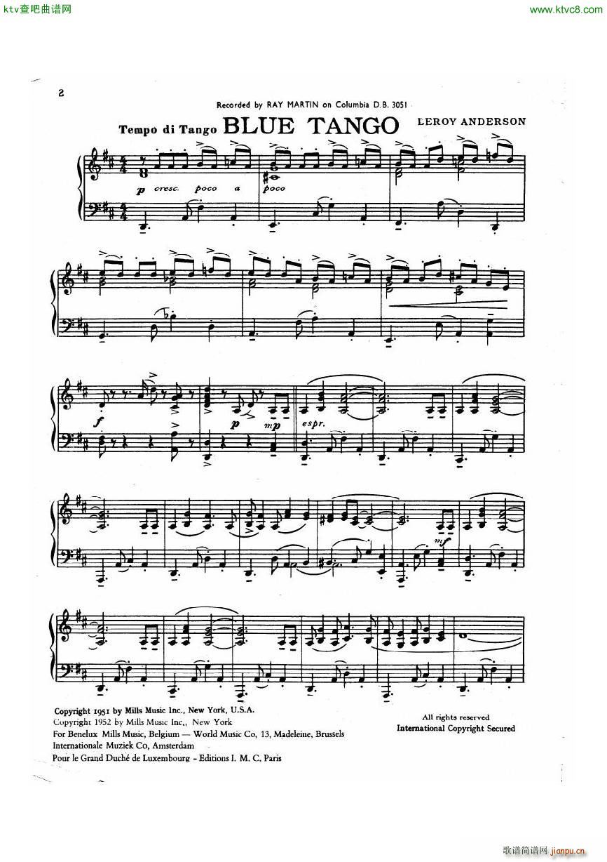 Anderson Blue Tango(����V)1