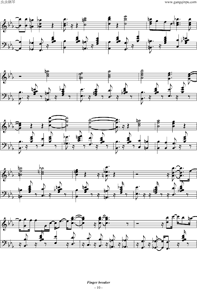 Finger Breaker(����V)10