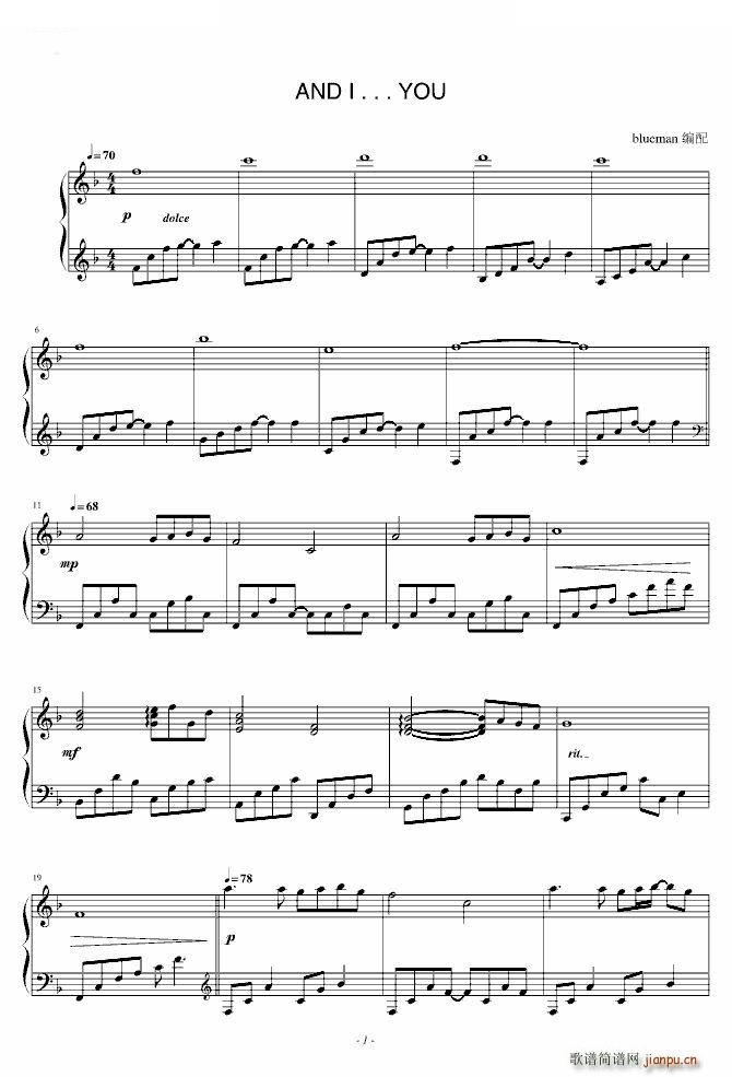 And I You(���ָ��V)1