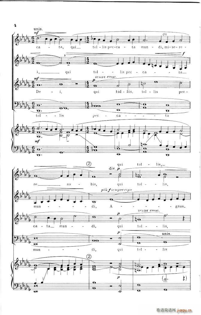 Barber op 11 Agnus Dei(����V)3