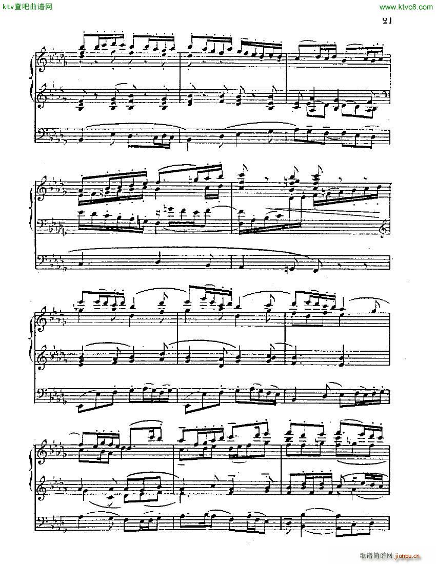 Blin Rene Symphonie mvt 1 solo organ(����V)21