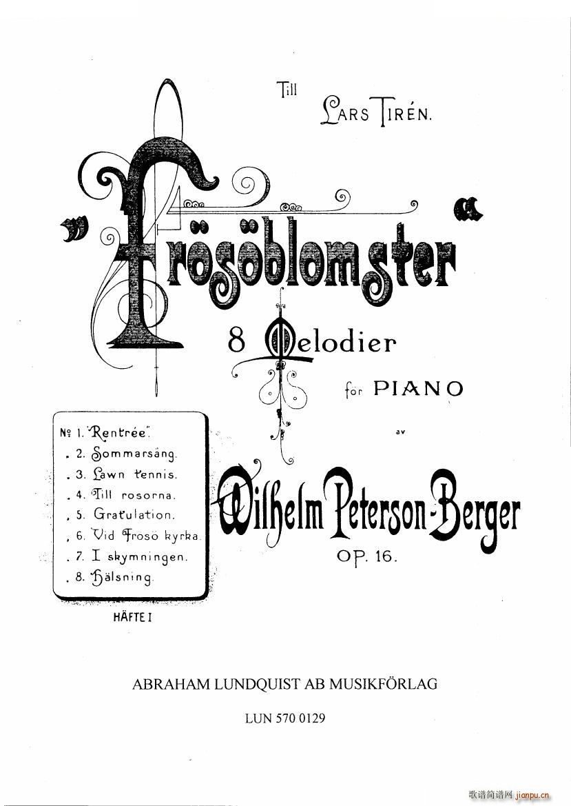 Berger Fr s blomster Fr s blomster(ʮ�ּ�����)1