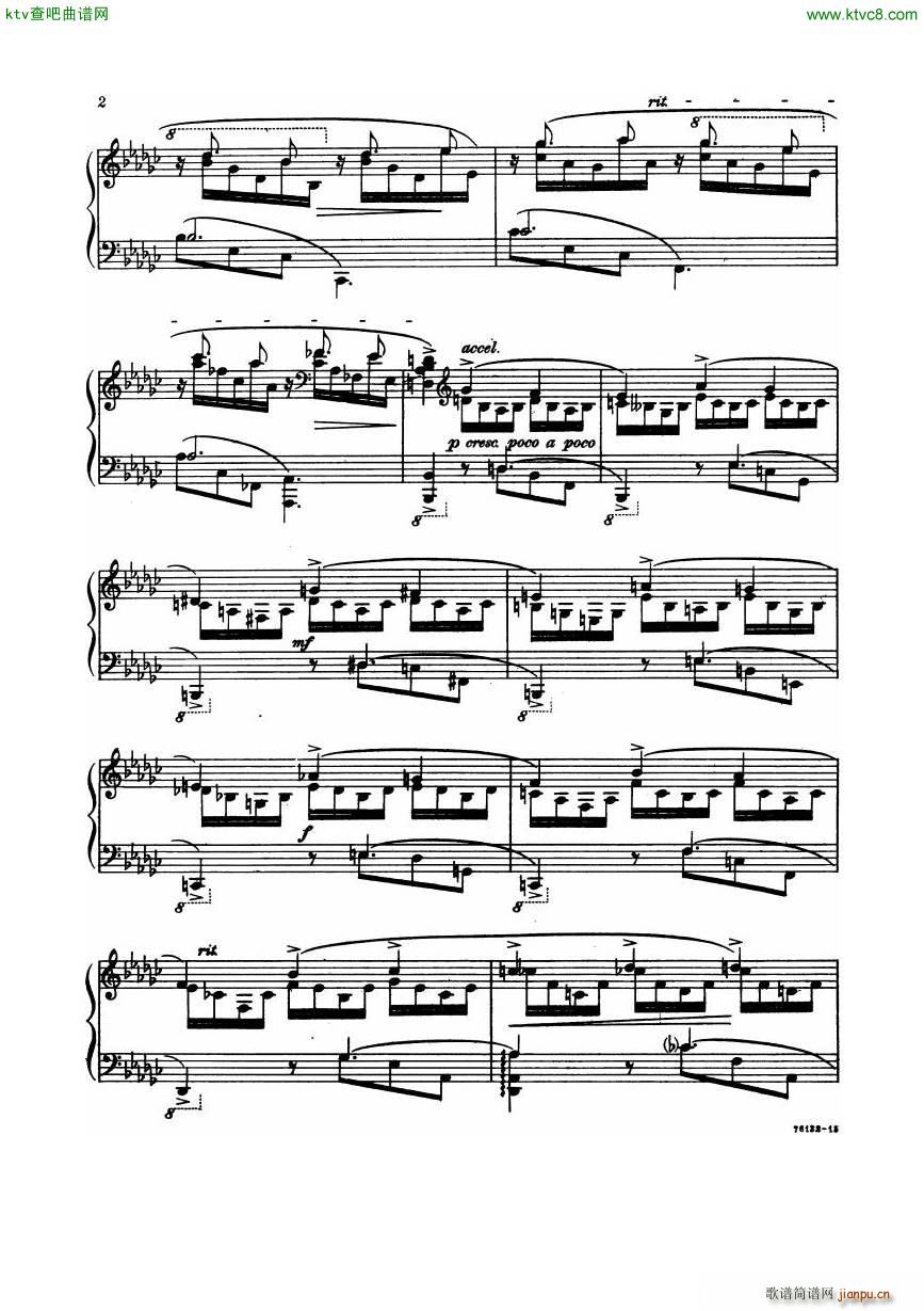 Chasins 12 6 Preludes Book3(����V)3