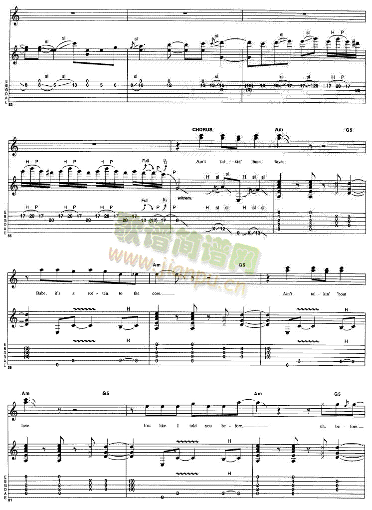 Aint_Talkinbout_Love�����V-(�����V)5