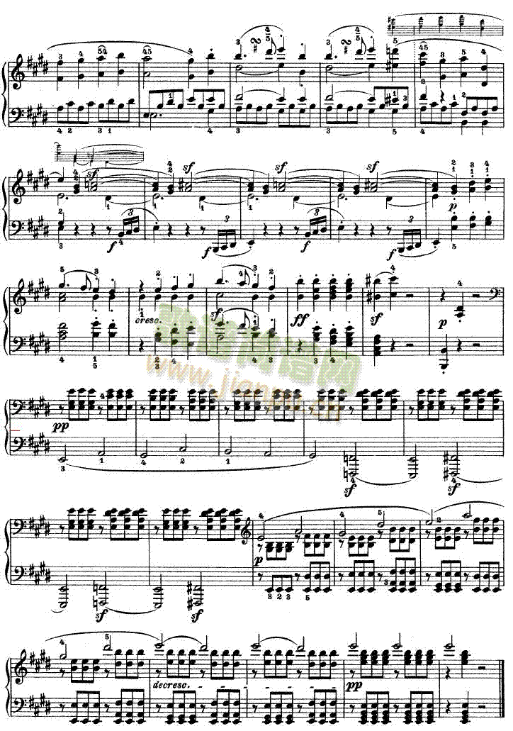 E���{�ھ�������Q����Op.14No��1(����V)6