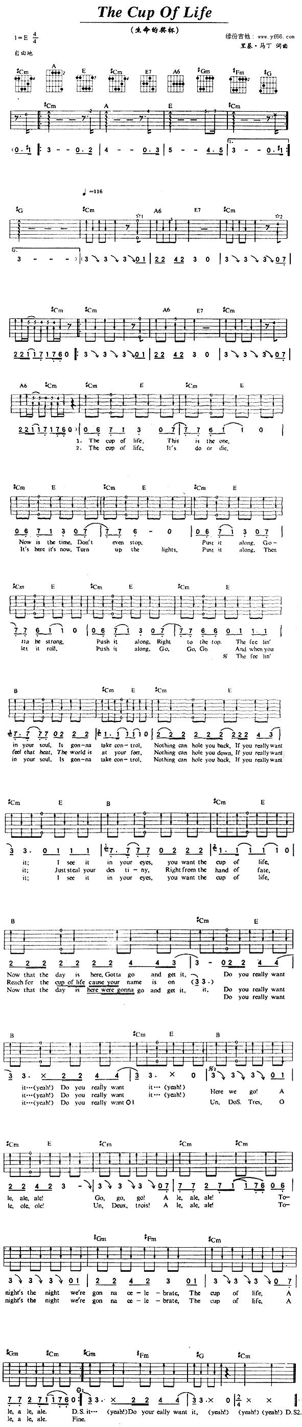 TheCupOfLife(ʮ�ּ�����)1