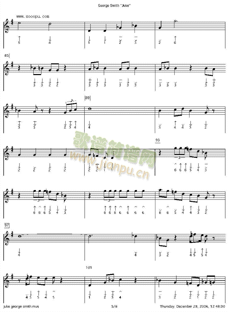 georgesmithjuke�����V(������(l�� )�V)5