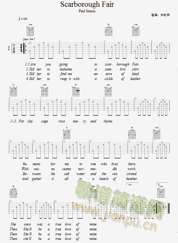 Scarborough Fair(�����V)1